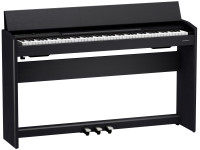 <b>Roland F701 CB</b> 324 Sons + 287 Aulas Piano <b>Satin Black</b> <b>Roland F701 CB</b> 324 Sons + 287 Aulas Piano <b>Satin Black</b>
